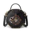 Steampunk Clockwork Crossbody Bag