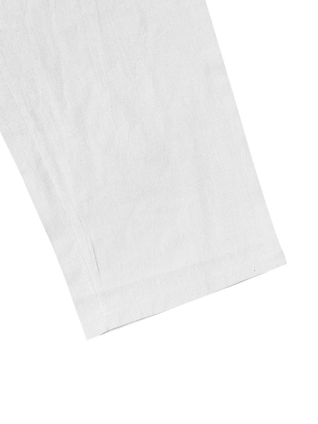 Men's Full Size Drawstring Letter Casual Pants Plus Size