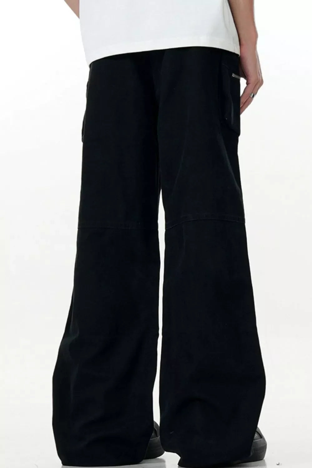 Men's Wide Leg Cargo Pants
