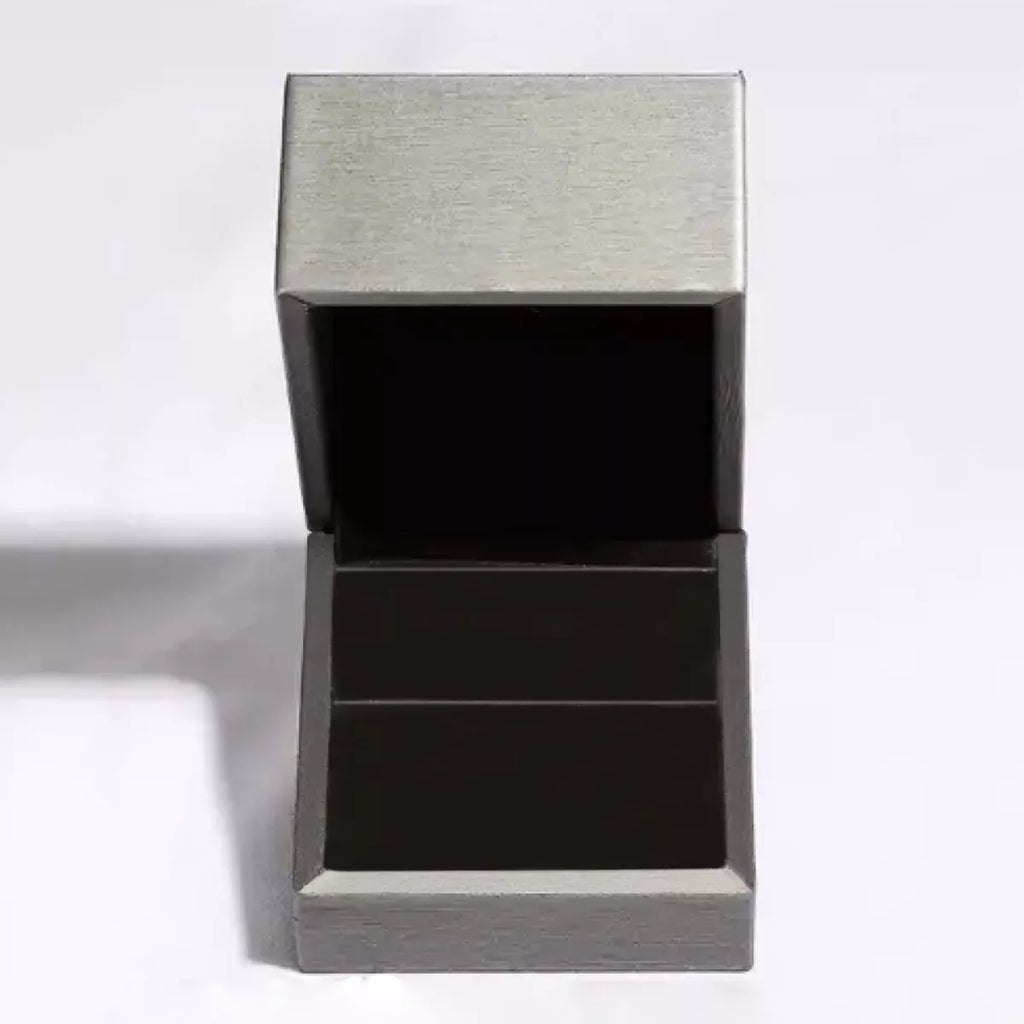 3 Carat Moissanite 925 Sterling Silver Rectangle Ring