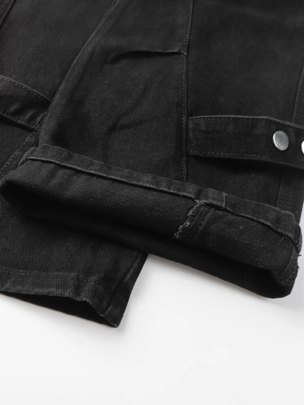Men's High Waist Wide Leg Jeans