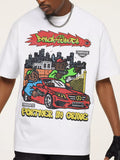 Men's Graphic Crew Neck T-Shirt