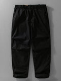 Men's Plus Size Wide Leg Pants