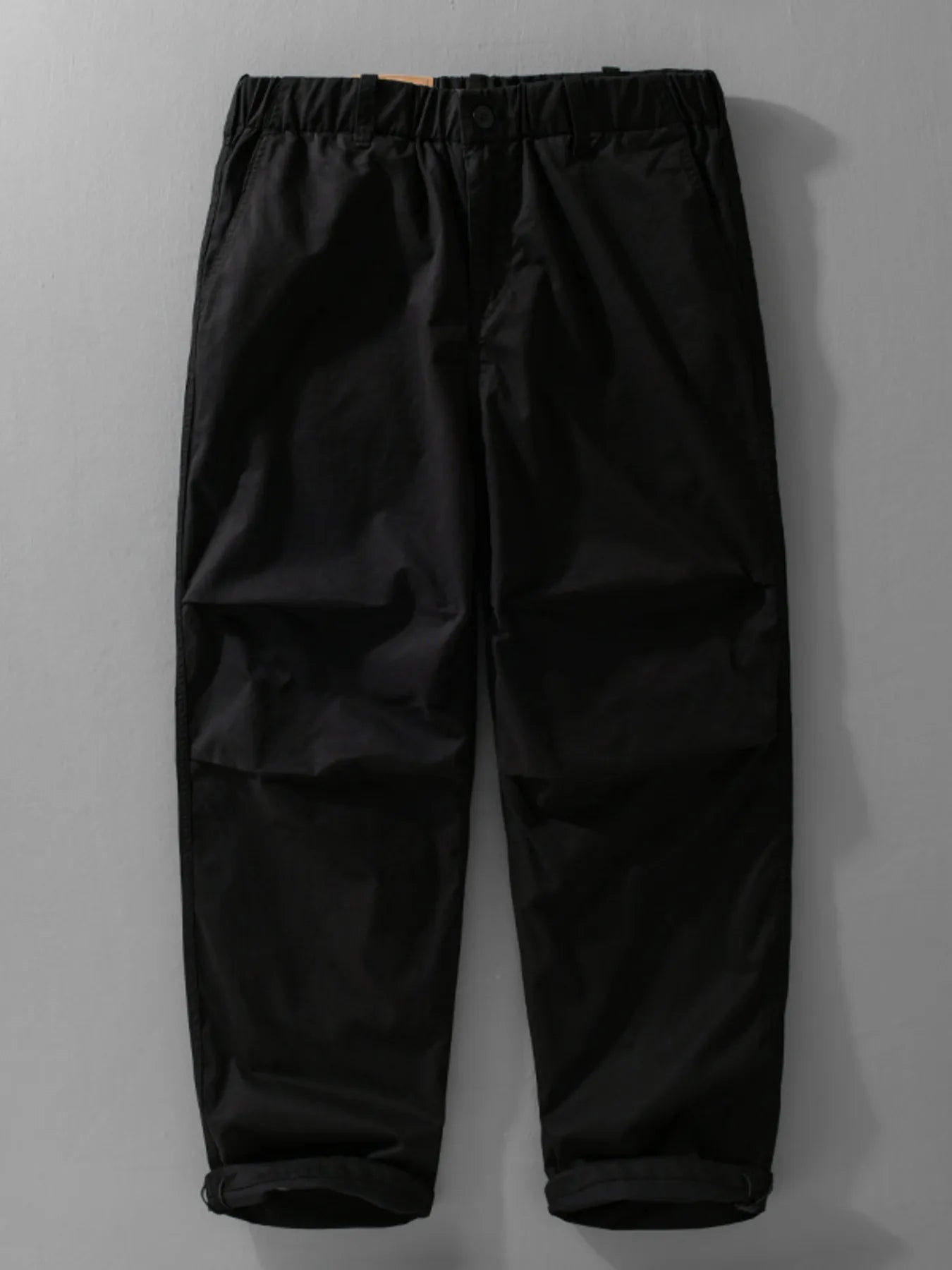 Men's Plus Size Wide Leg Pants
