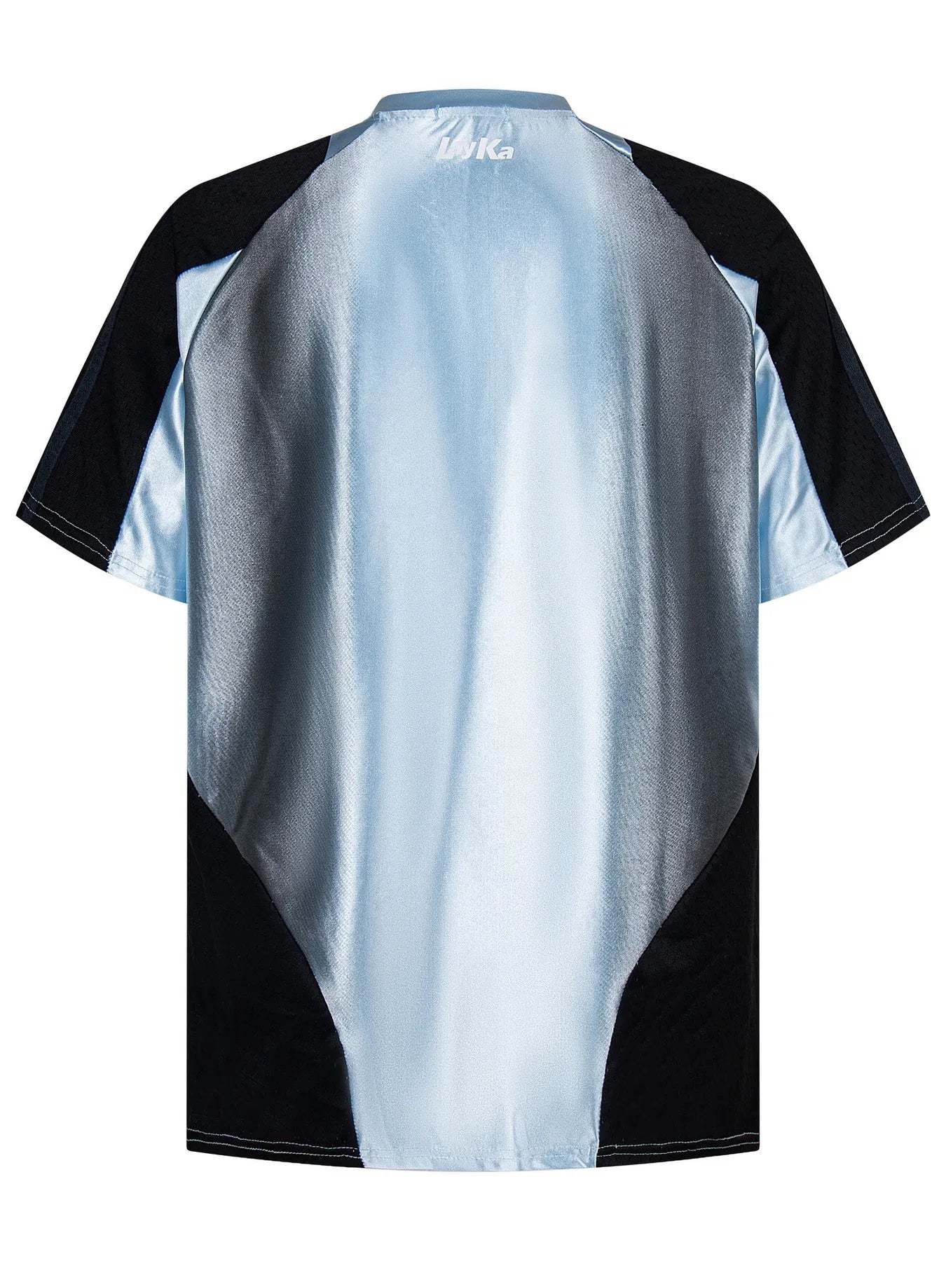 Men's Color Block Round Neck Short Sleeve Top
