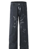 Men's Wide Leg Pants