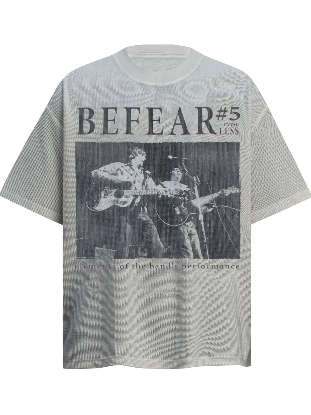 Men's Graphic Round Neck Short Sleeve T-Shirt