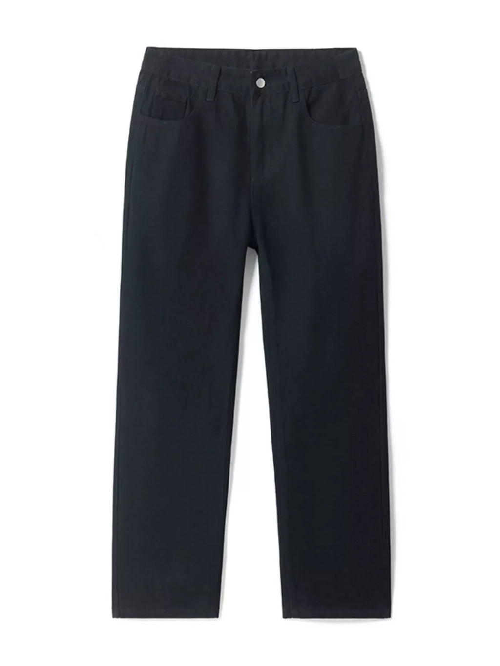 Men's Vintage Wash Wide Leg Jeans