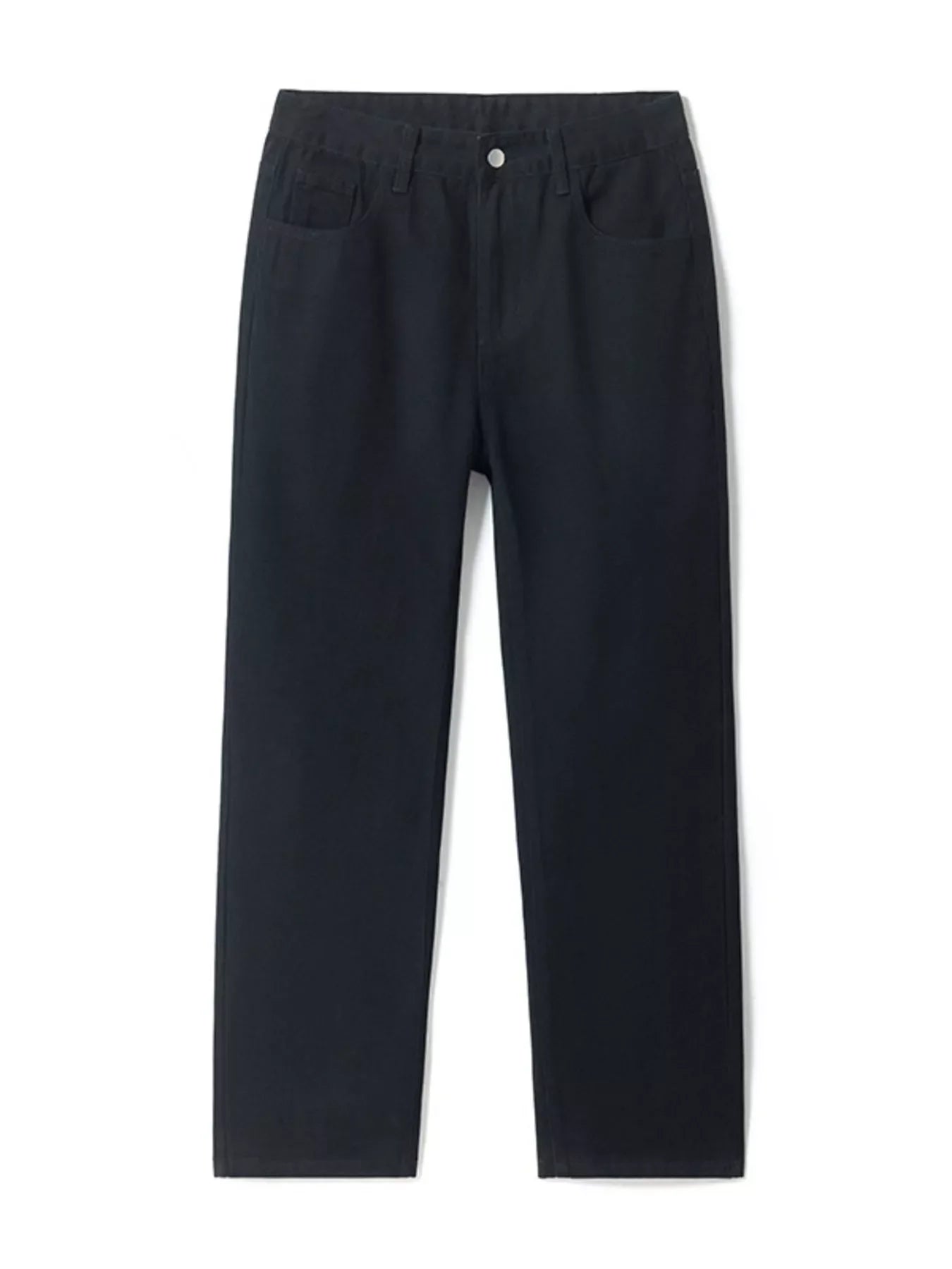 Men's Vintage Wash Wide Leg Jeans