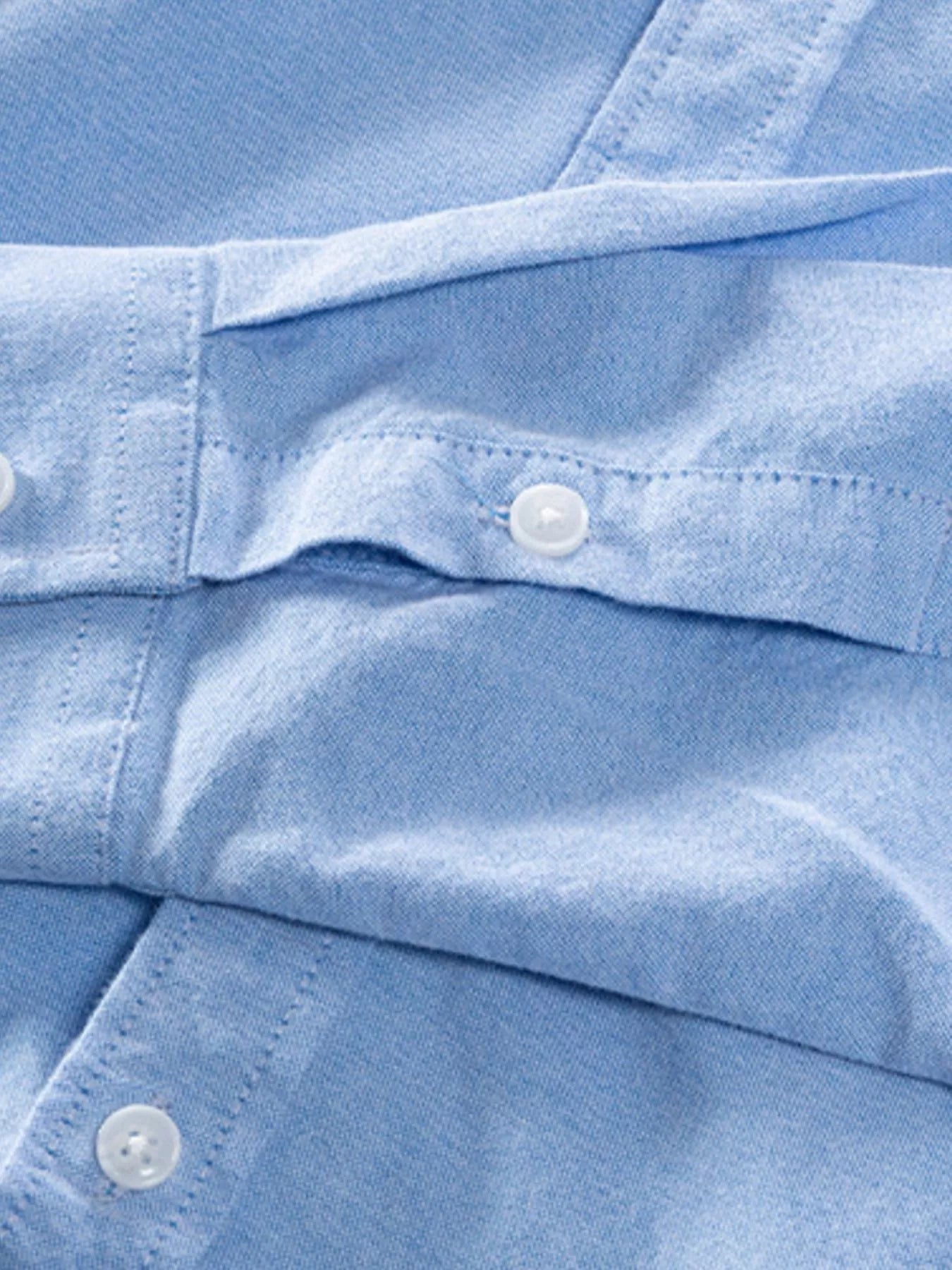Men's Plus Size Button Up Long Sleeve Shirt