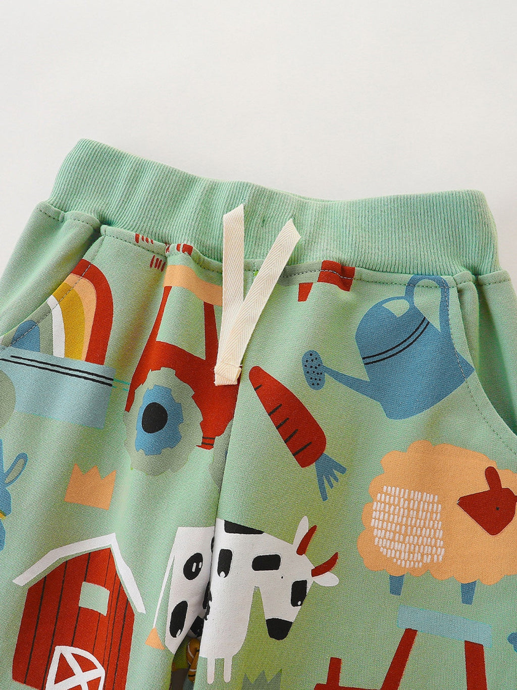 Children's Farm Animal Sweatshirt and Jogger Set