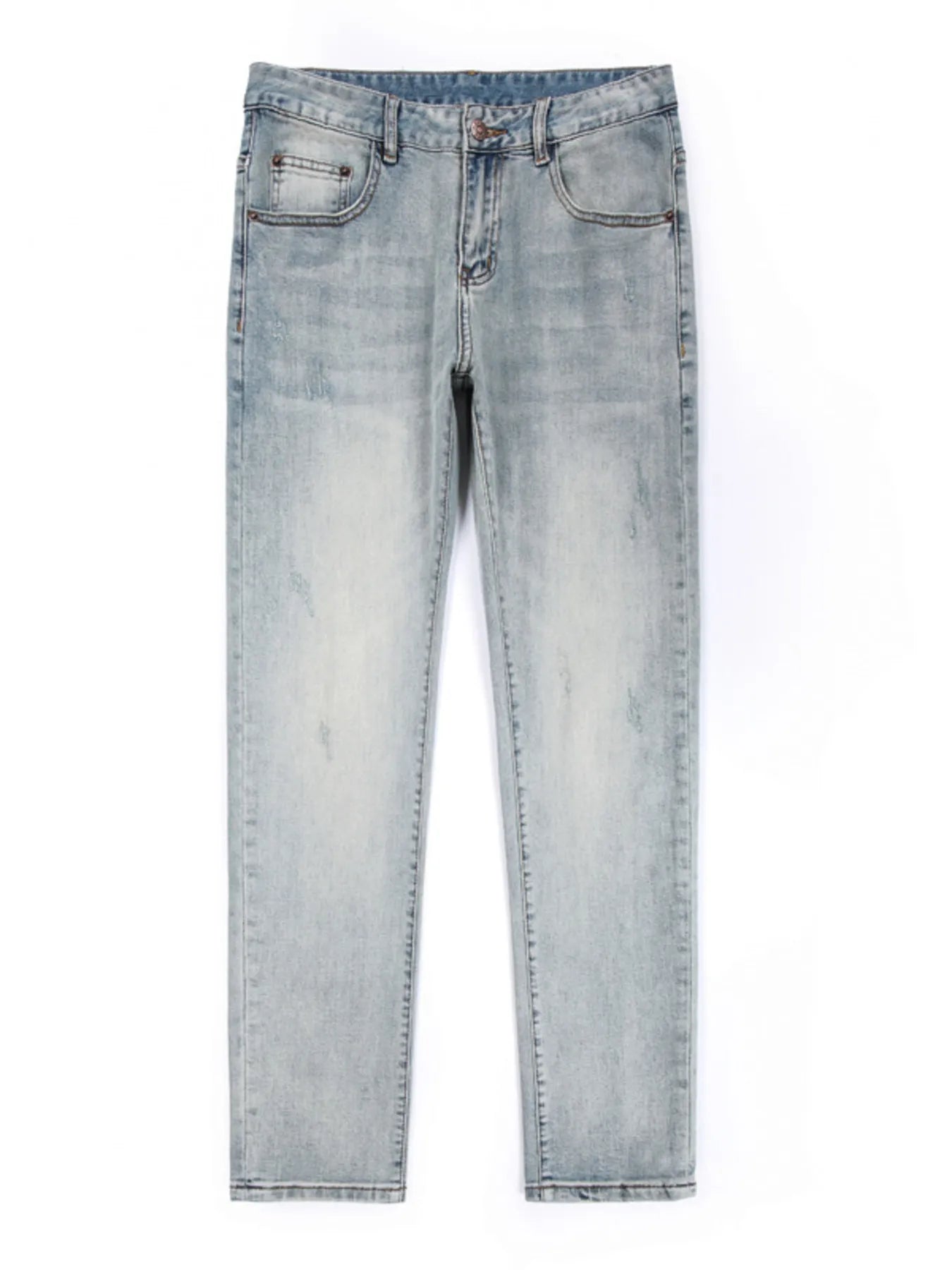 Men's Wash Slim Fit Jeans