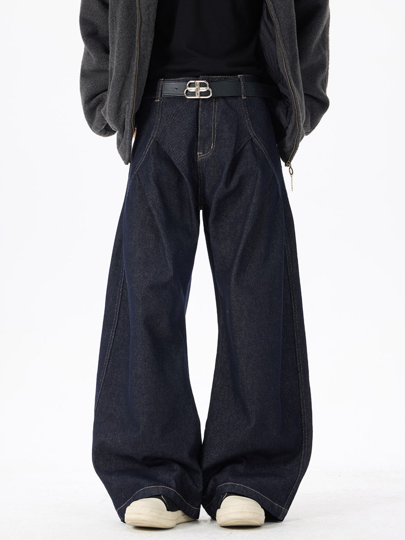 Men's Wide Leg Jeans