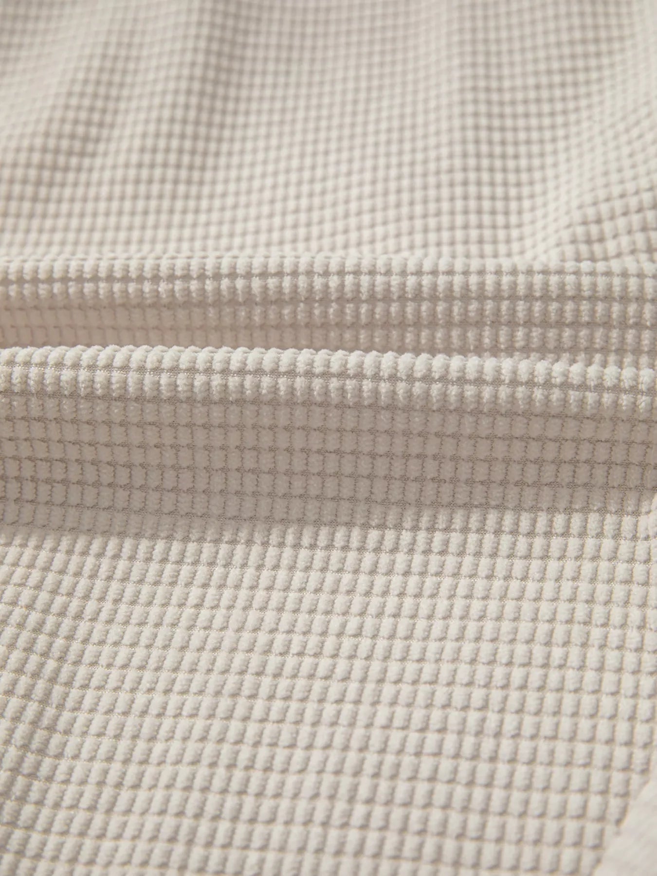 Thermal Knit Textured Hooded Jacket