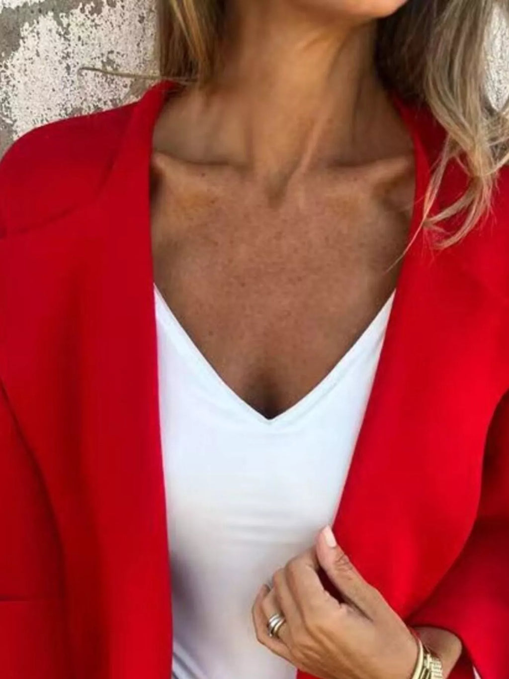 Full Size Open Front 3/4 Sleeve Casual Cardigan Plus Size
