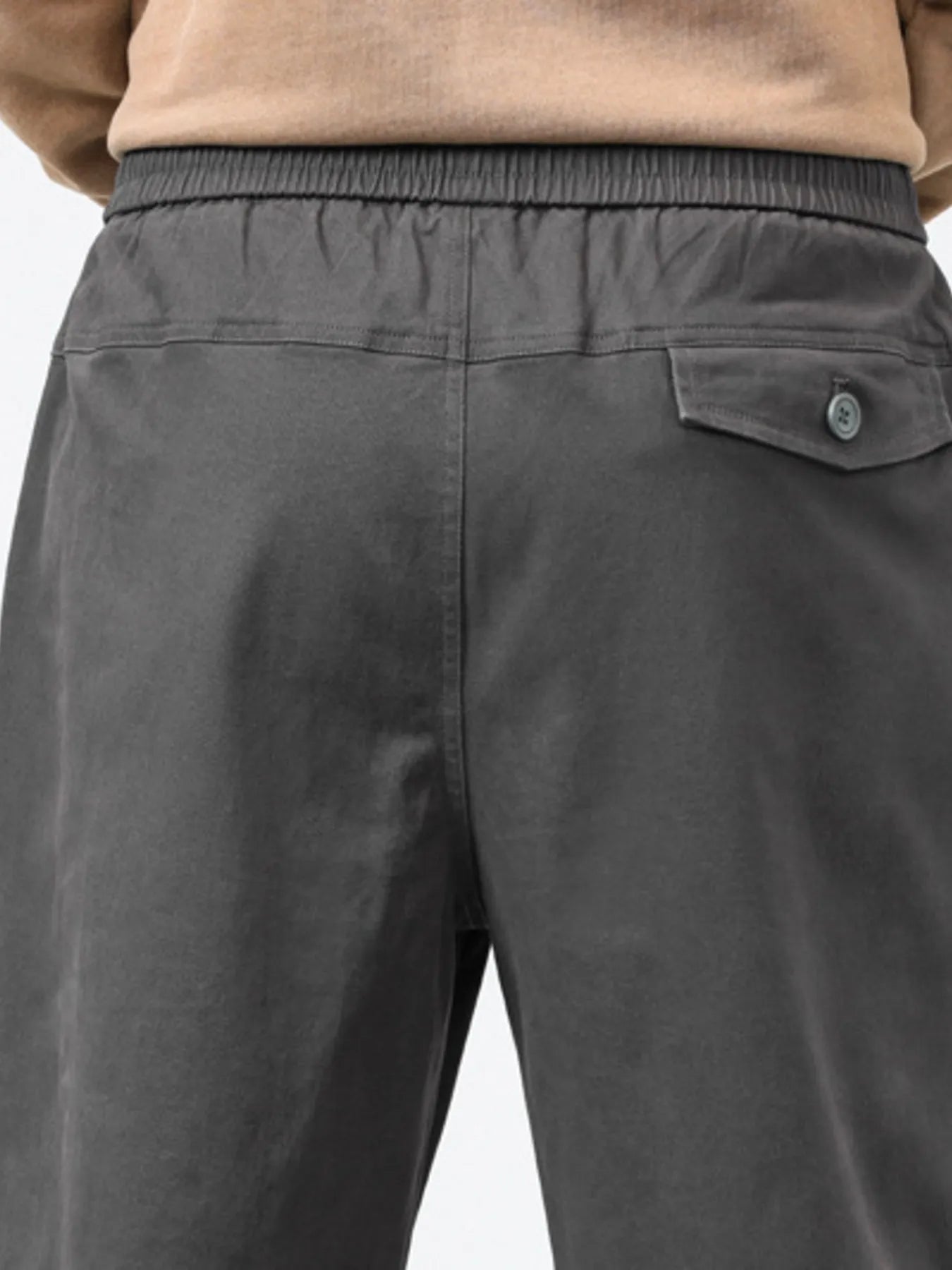 Men's Plus Size Relaxed Fit Casual Pants