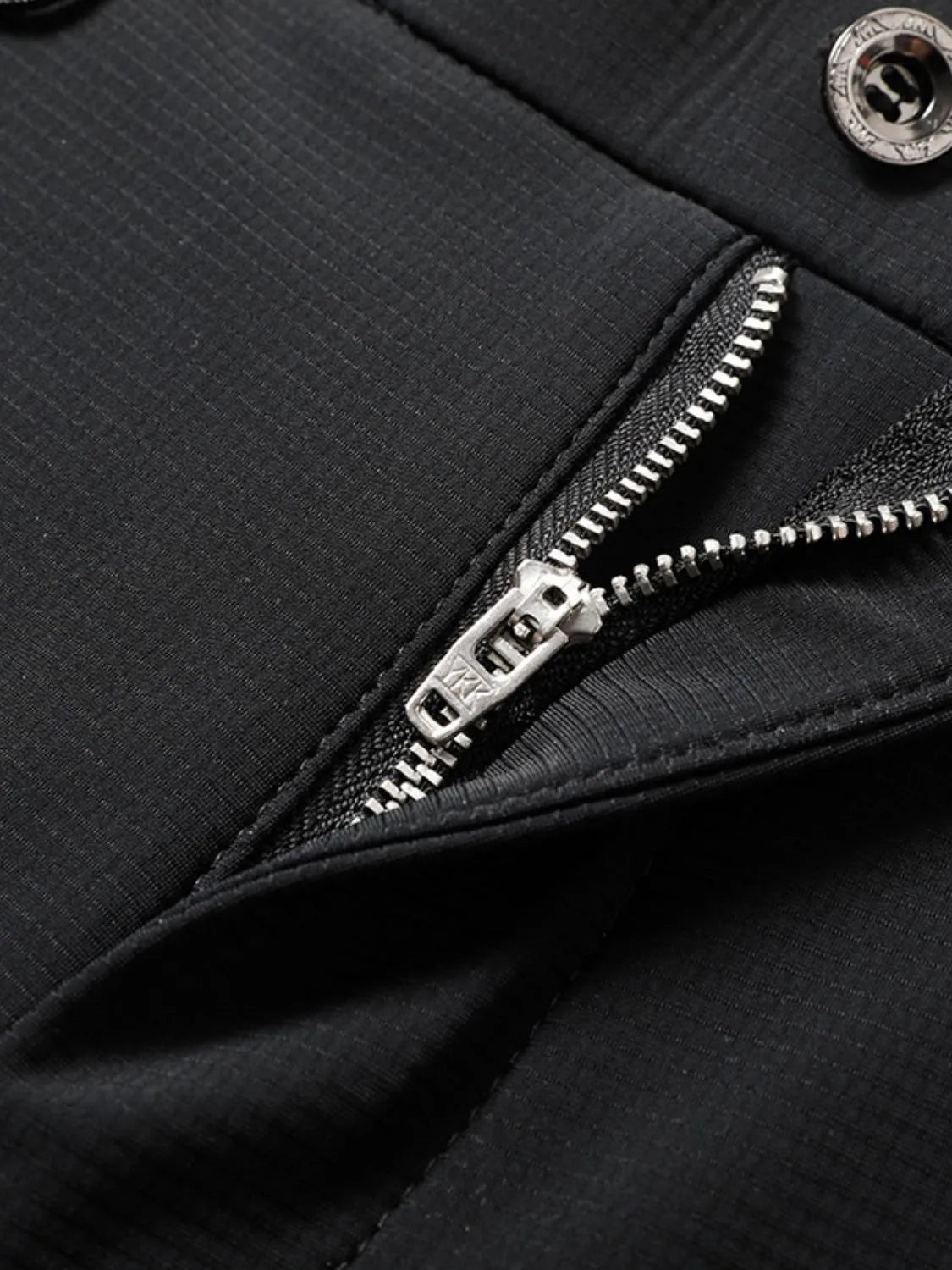 Men's Slim Fit Pants with Pockets