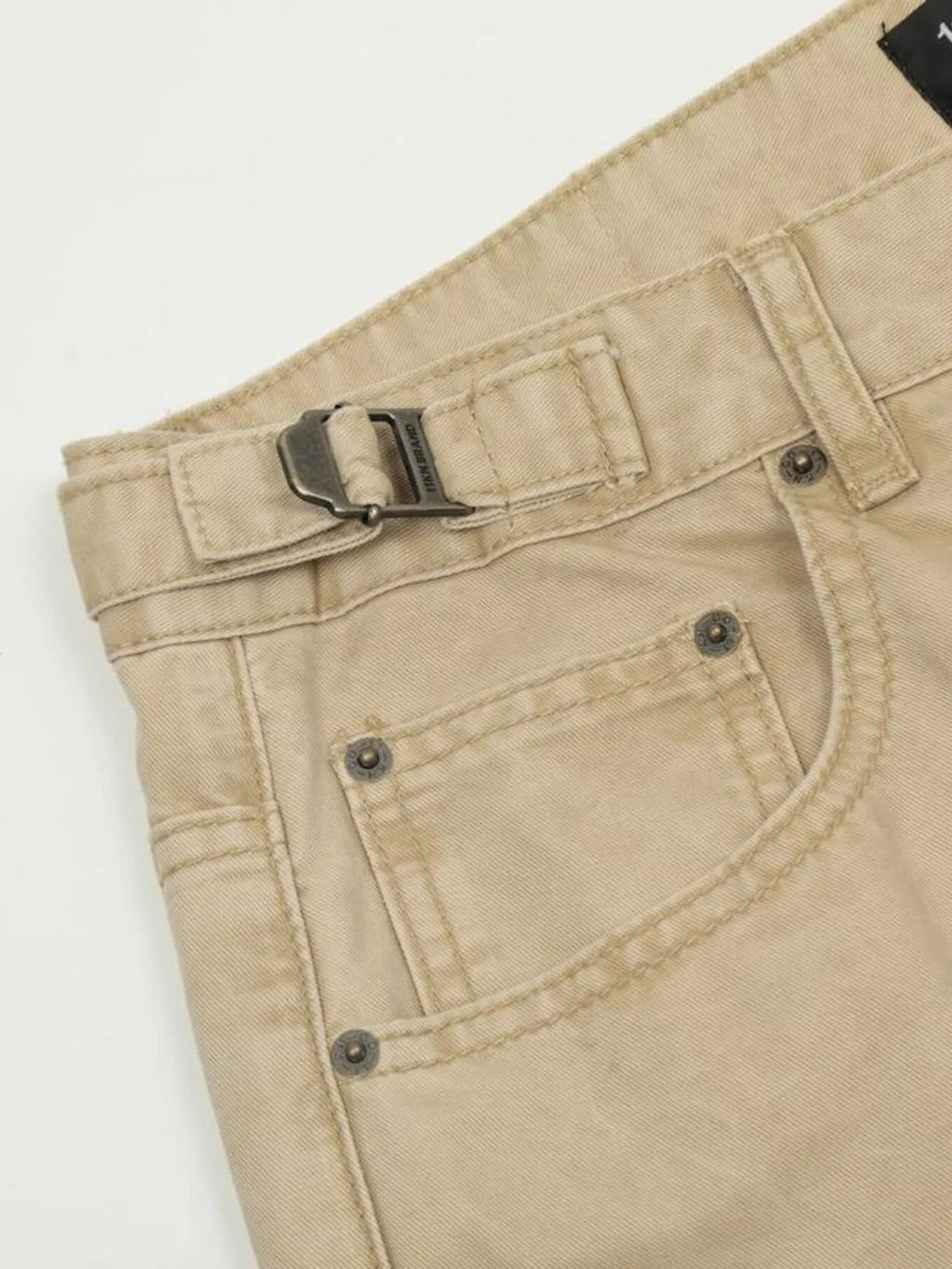 Men's Vintage Wide Leg Cargo Jeans