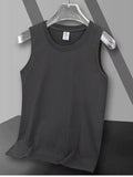 Men's Full Size Round Neck Tank Plus Size