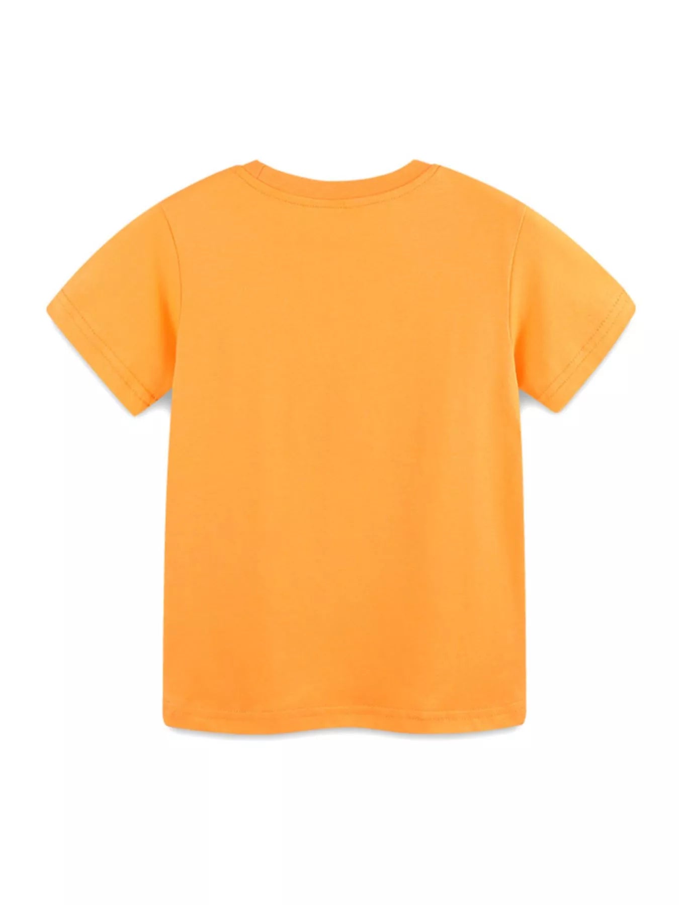 Children's Toucan Graphic Round Neck Tee