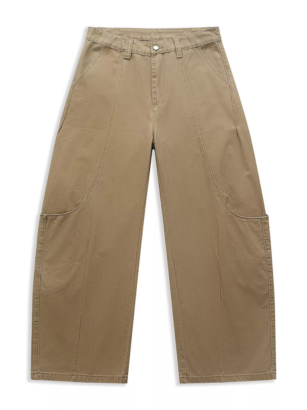 Men's Wide Leg Casual Cargo Pants