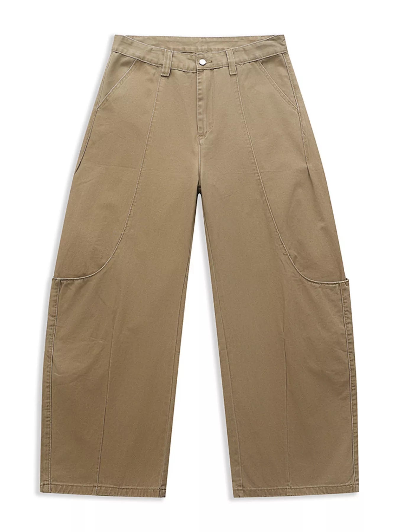 Men's Wide Leg Casual Cargo Pants