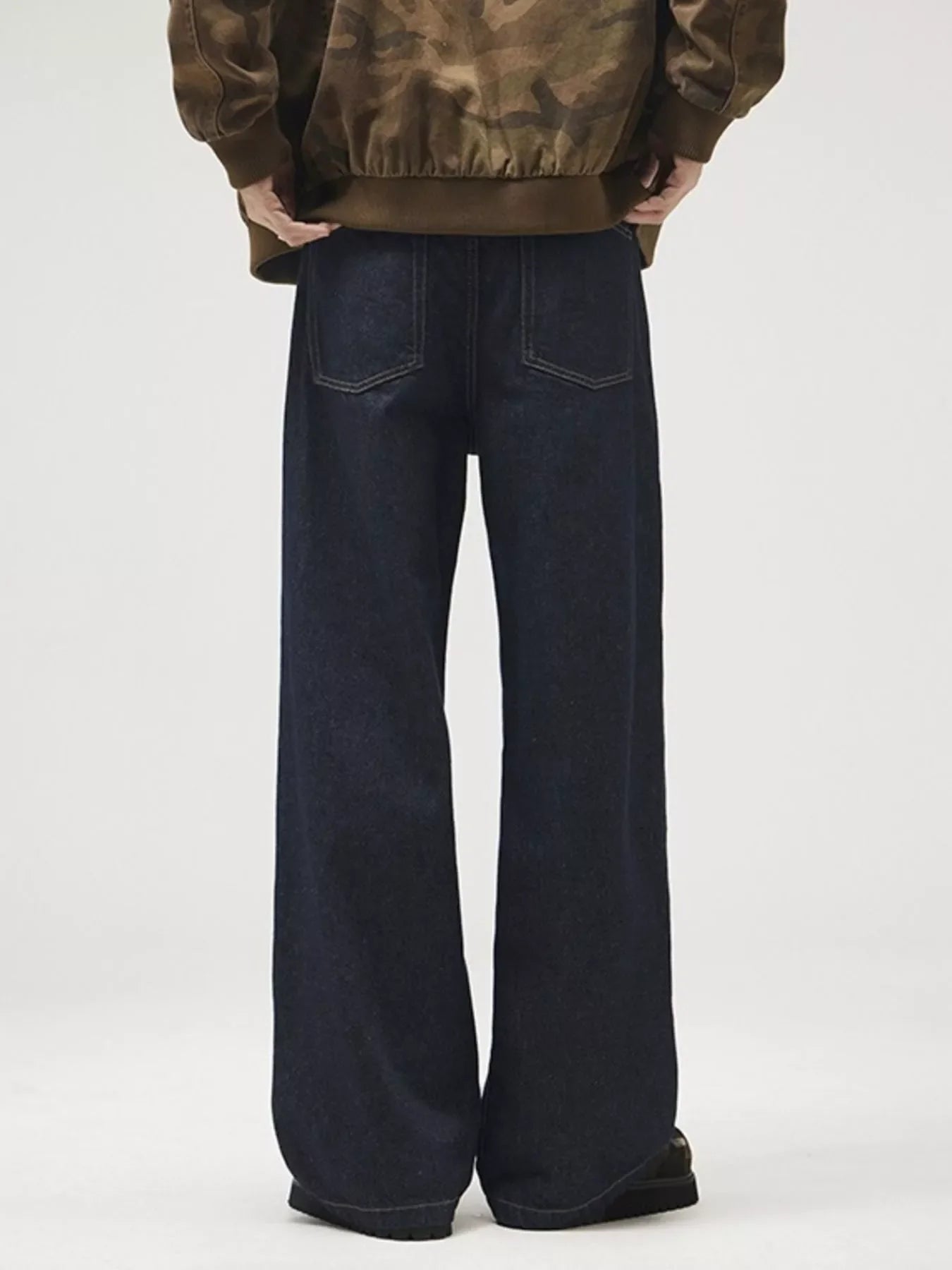 Men's Wide Leg Jeans