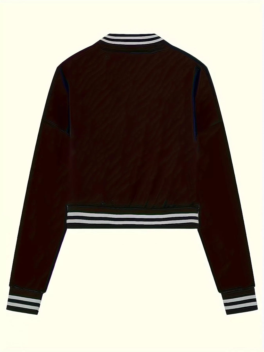 Snap Down Long Sleeve Jacket