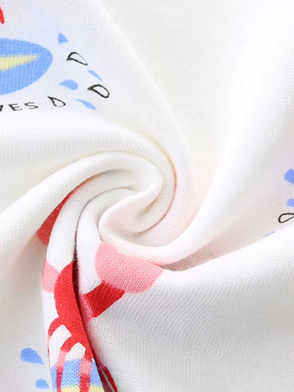 Children's Crab Print T-Shirt & Shorts Set