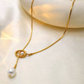 Pearl Pendant Necklace