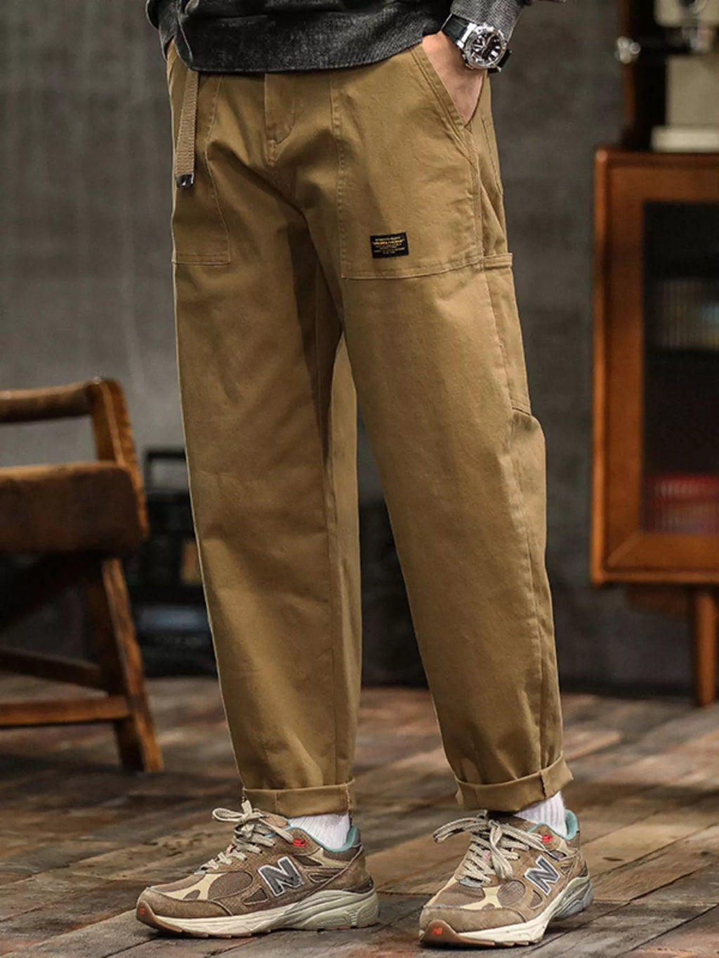 Men's Wide Leg Pants