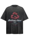 Men's Befearless Graphic Shost Sleeve T-Shirt