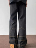 Men's Full Size Wide Leg Jeans Plus Size