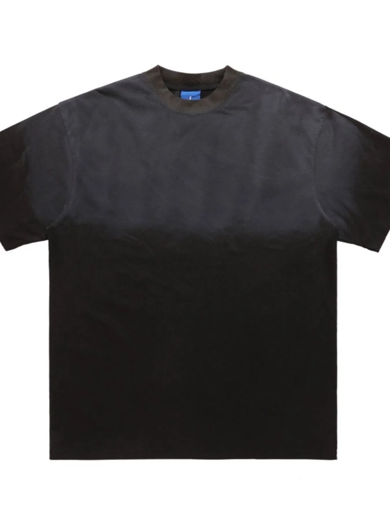 Men's Gradient Round Neck Oversized T-Shirt