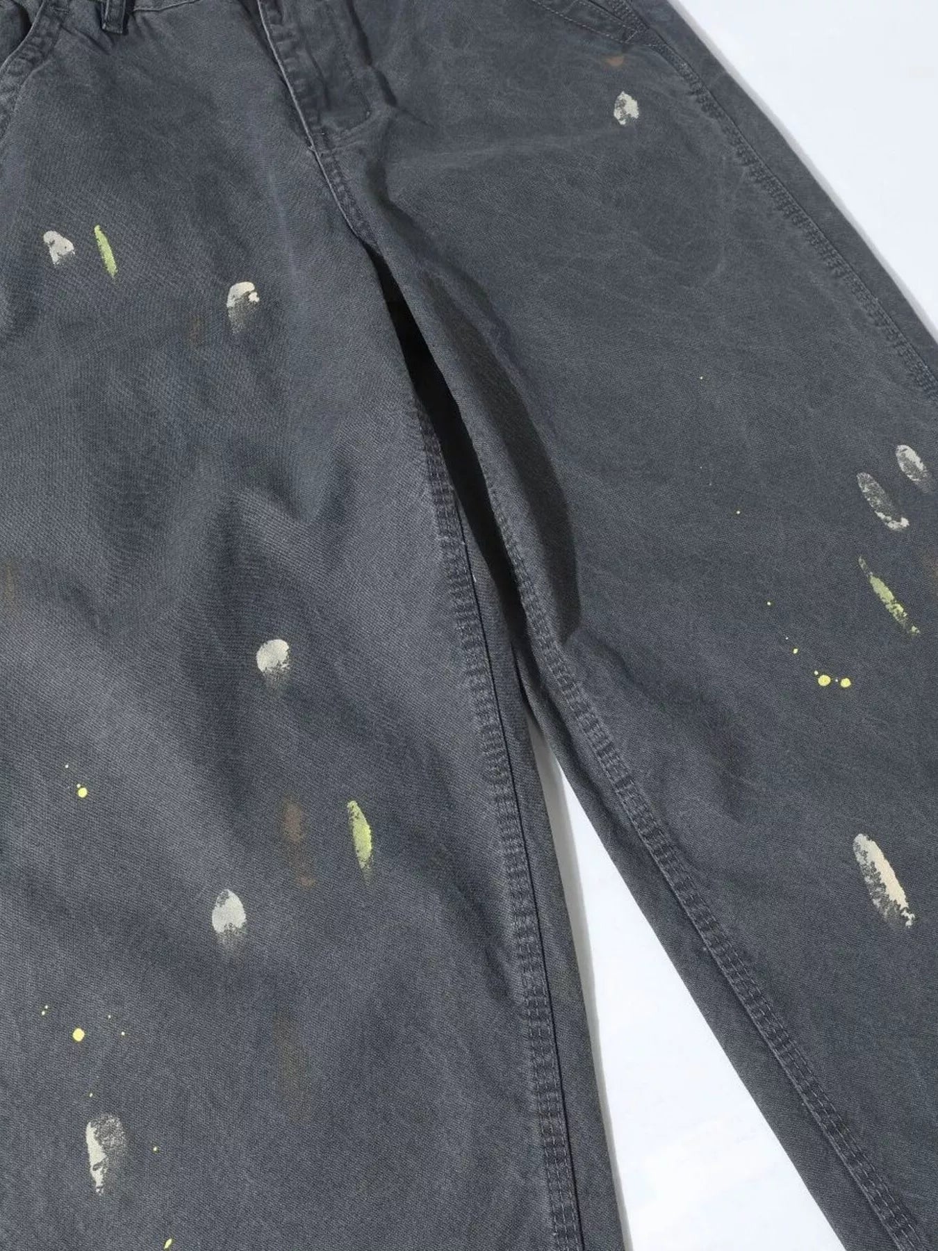 Men's Ink-Splash Loose Fit Pants