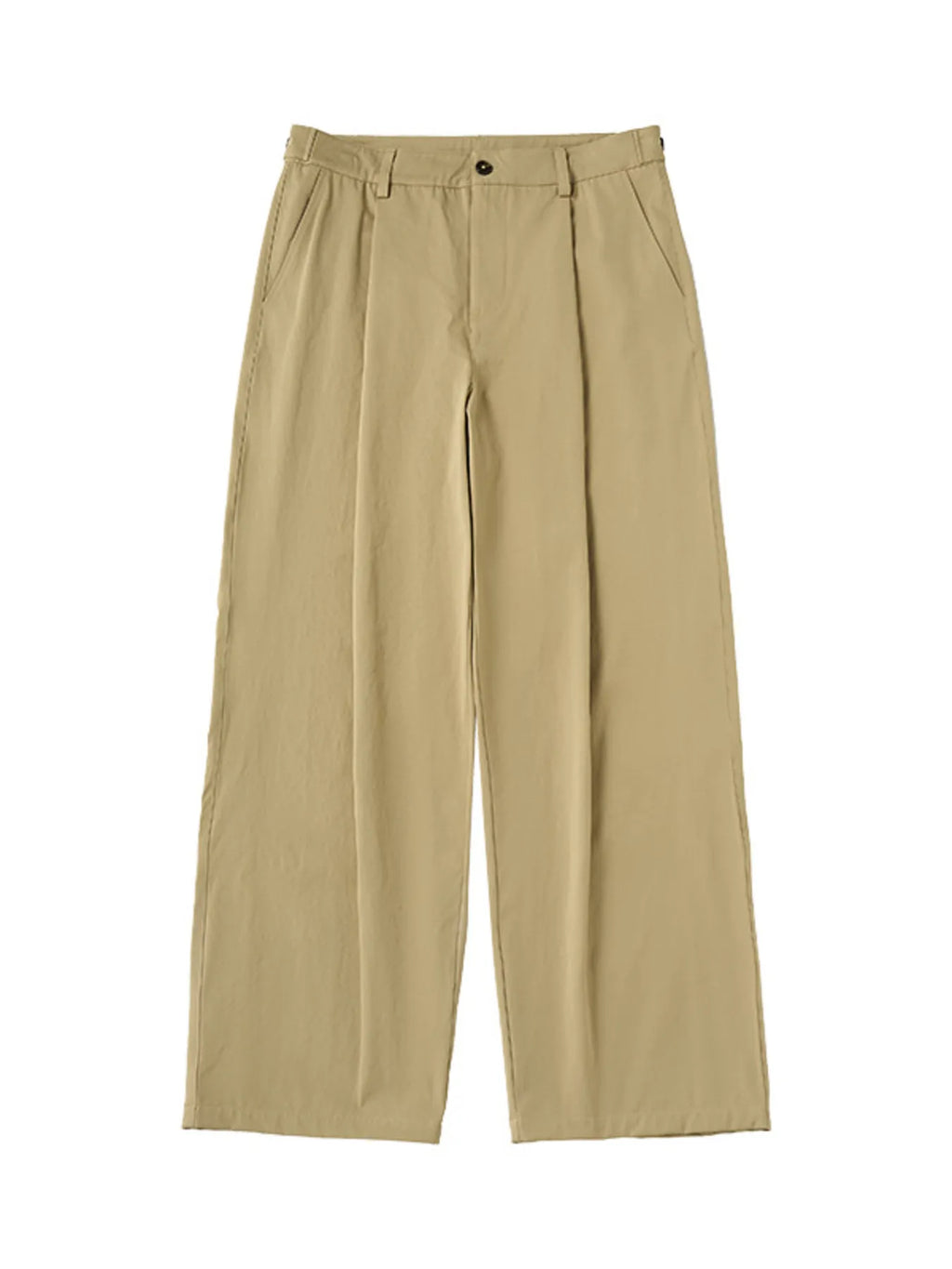 Men's Oversized Wide-Leg Pants