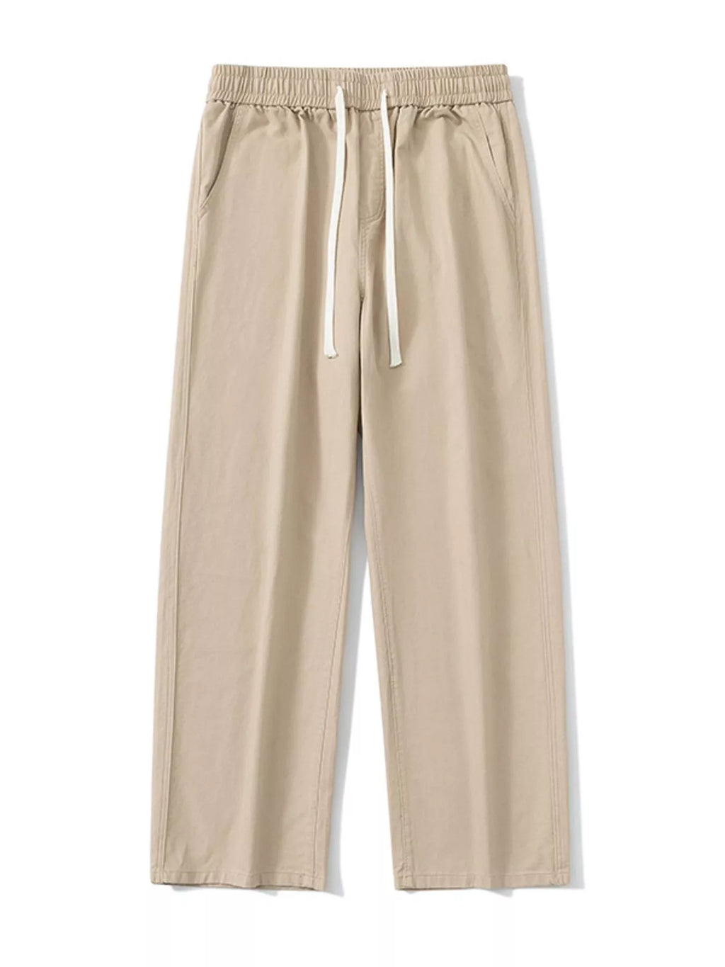 Men's Full Size Relaxed Fit Drawstring Pants Plus Size
