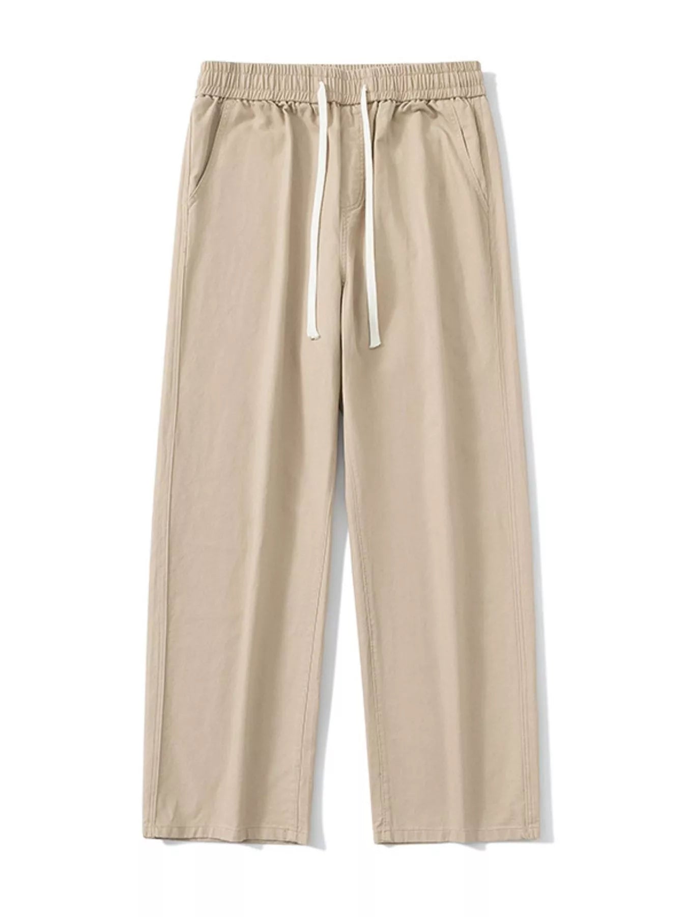 Men's Full Size Relaxed Fit Drawstring Pants Plus Size