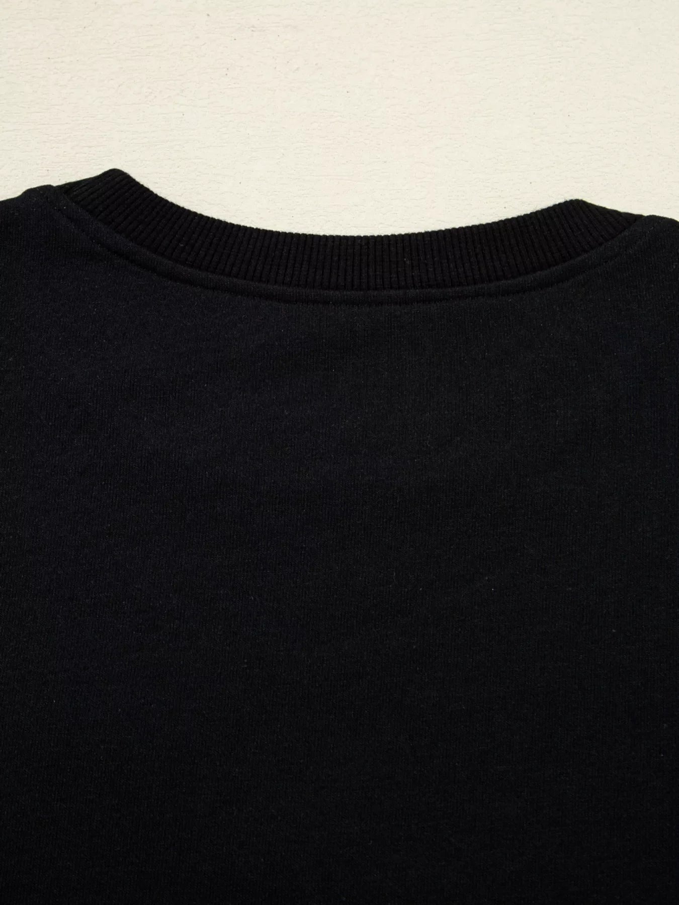 Chenille Game Day Drop Shoulder Sweatshirt