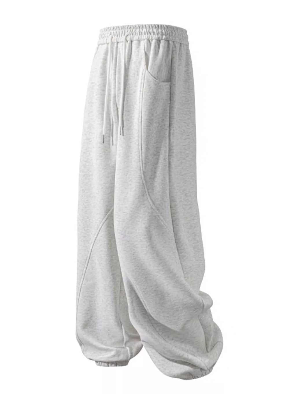 Men's Plus Size Loose Fit Drawstring Sweatpants