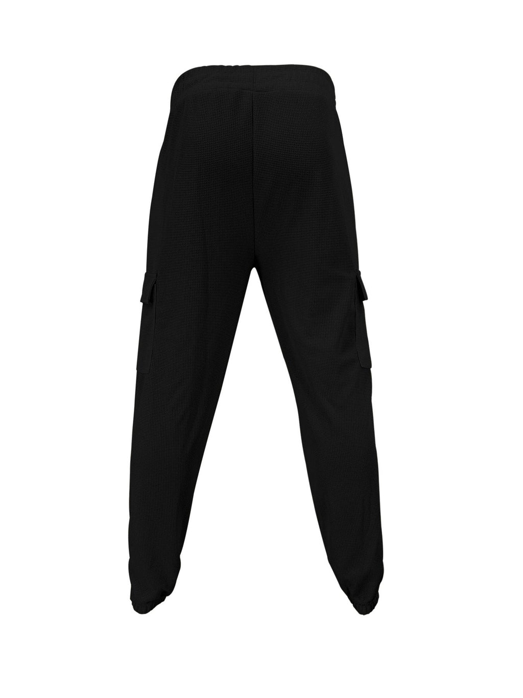 Men's Full Size Drawstring Joggers with Pockets Plus Size