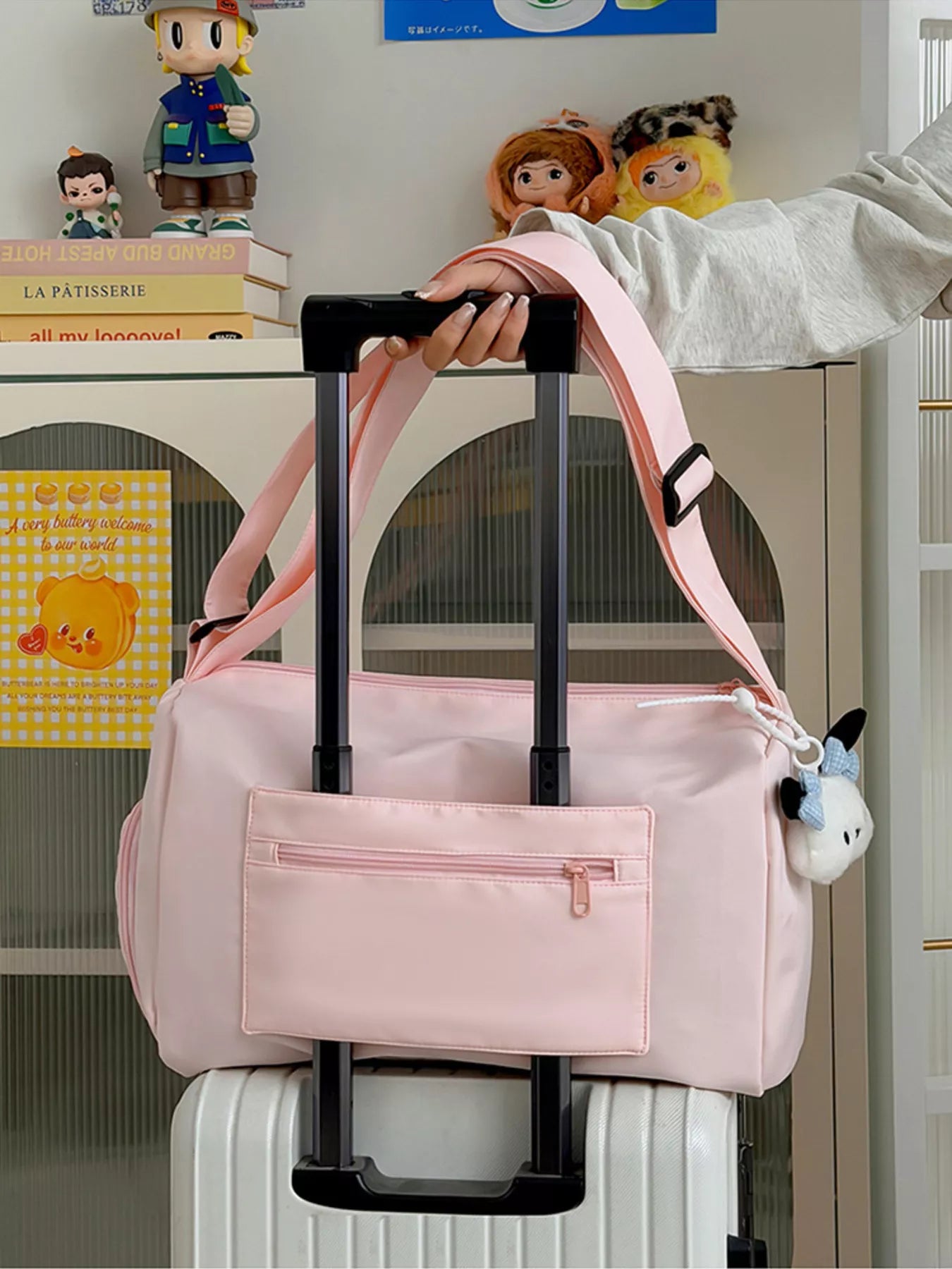 Adjustable Strap Travel Bag