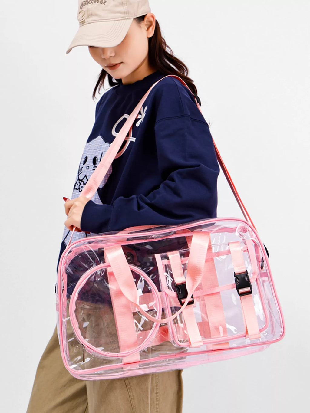 Clear PVC Travel Bag