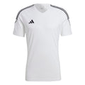 adidas mens Tiro 23 Jersey Shirt White/Black X-Small US