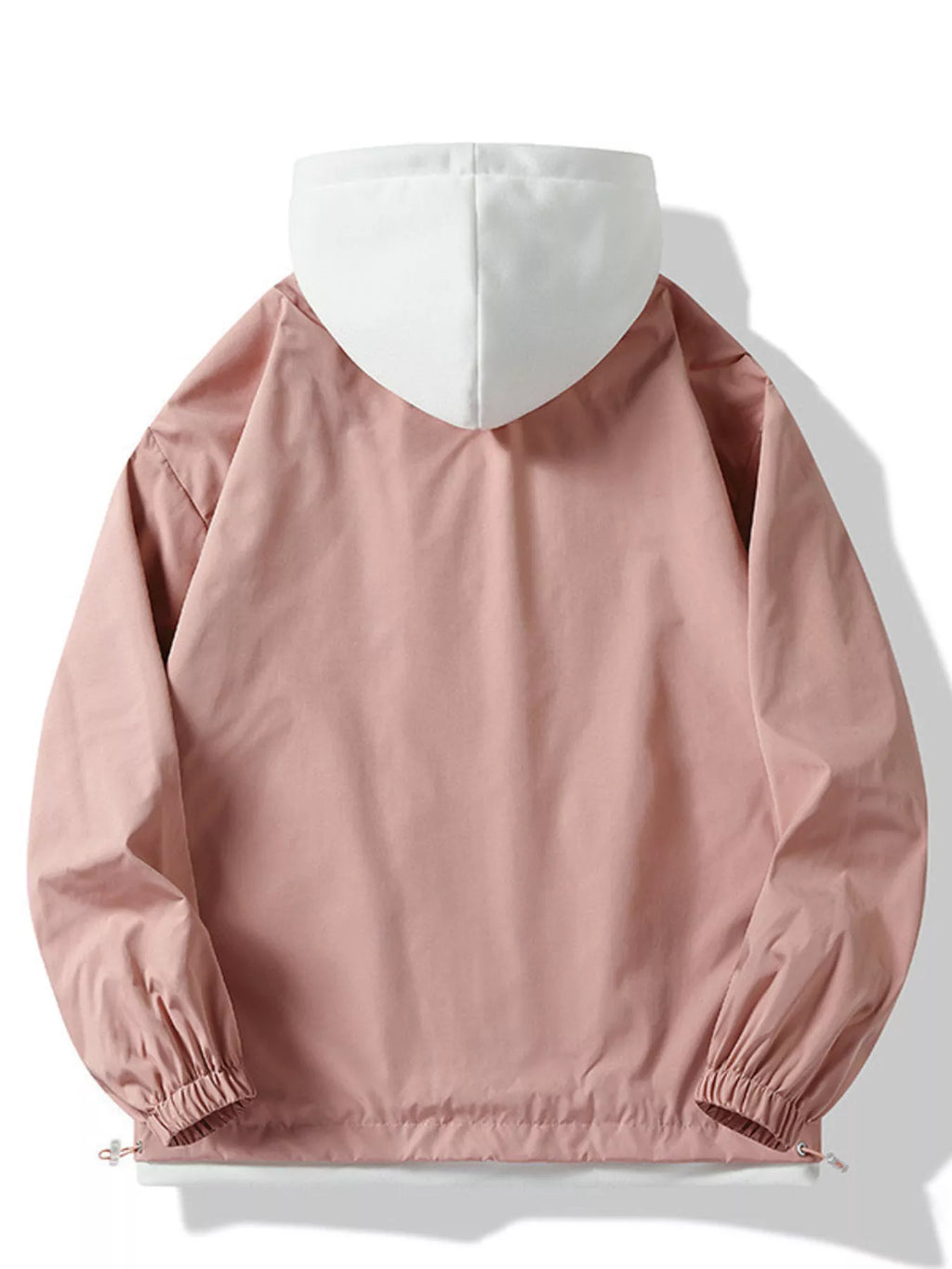 Men's Plus Size Casual Lightweight Windbreaker Jacket