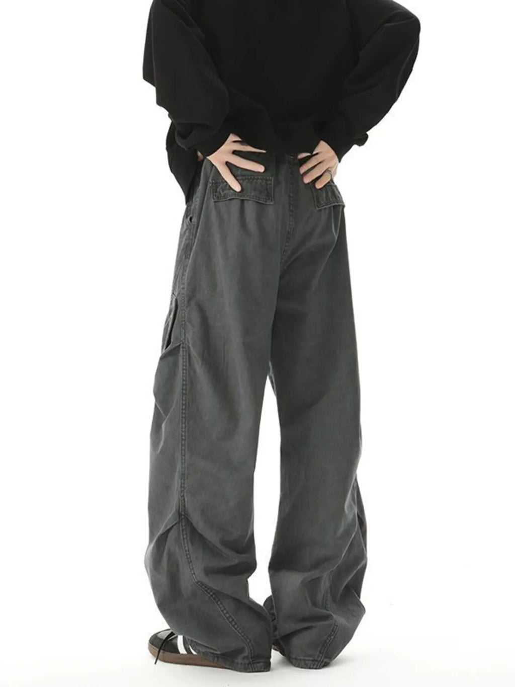 Men's Loose Fit Cargo Pants