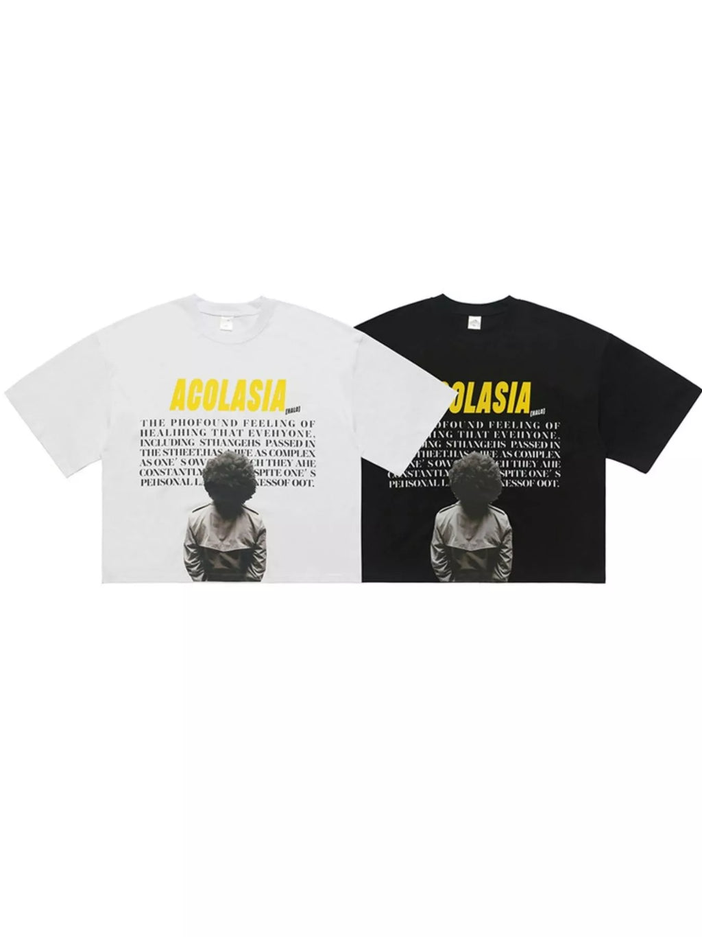 Men's Graphic Round Neck Short Sleeve T-Shirt