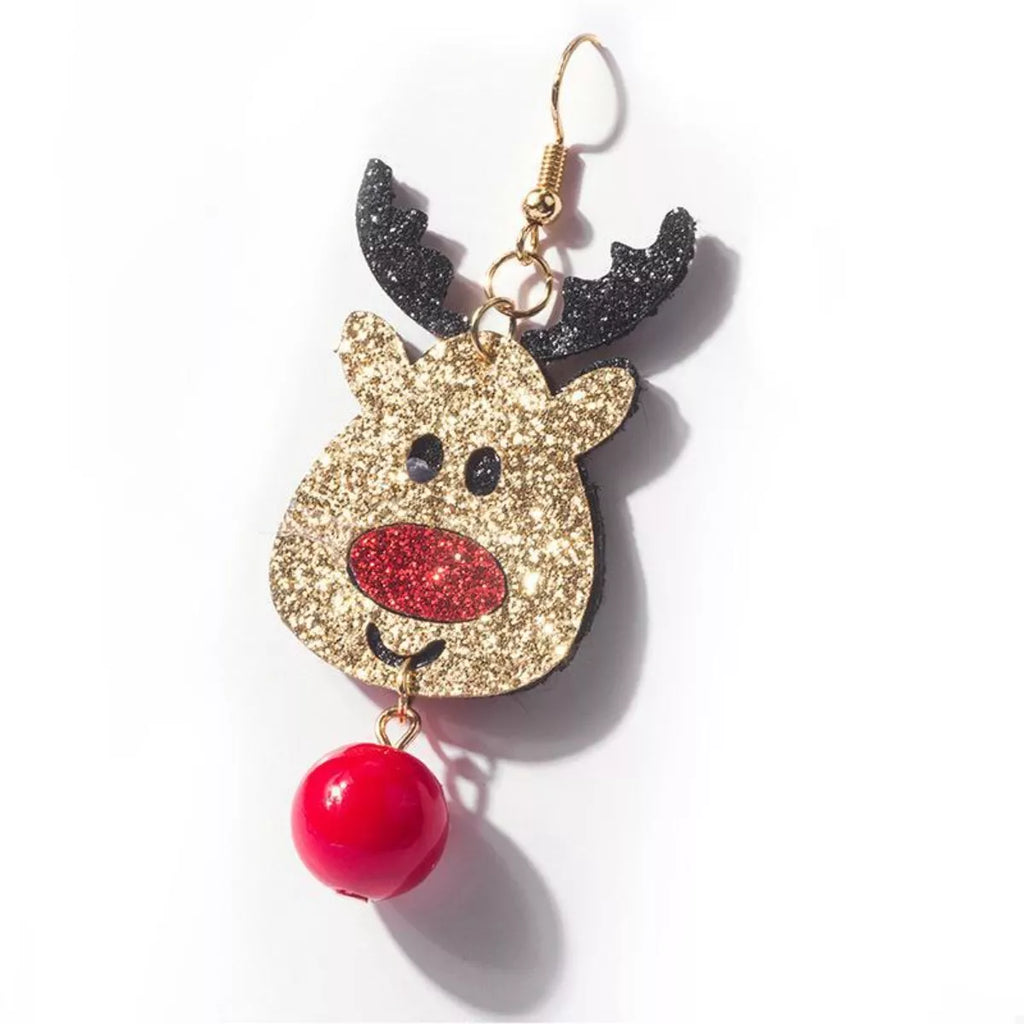 Christmas Holiday Themed Dangle Earrings