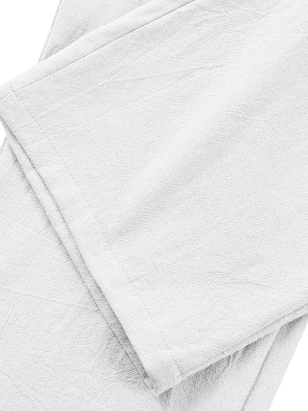 Men's Full Size Relaxed Fit Pleated Pants Plus Size