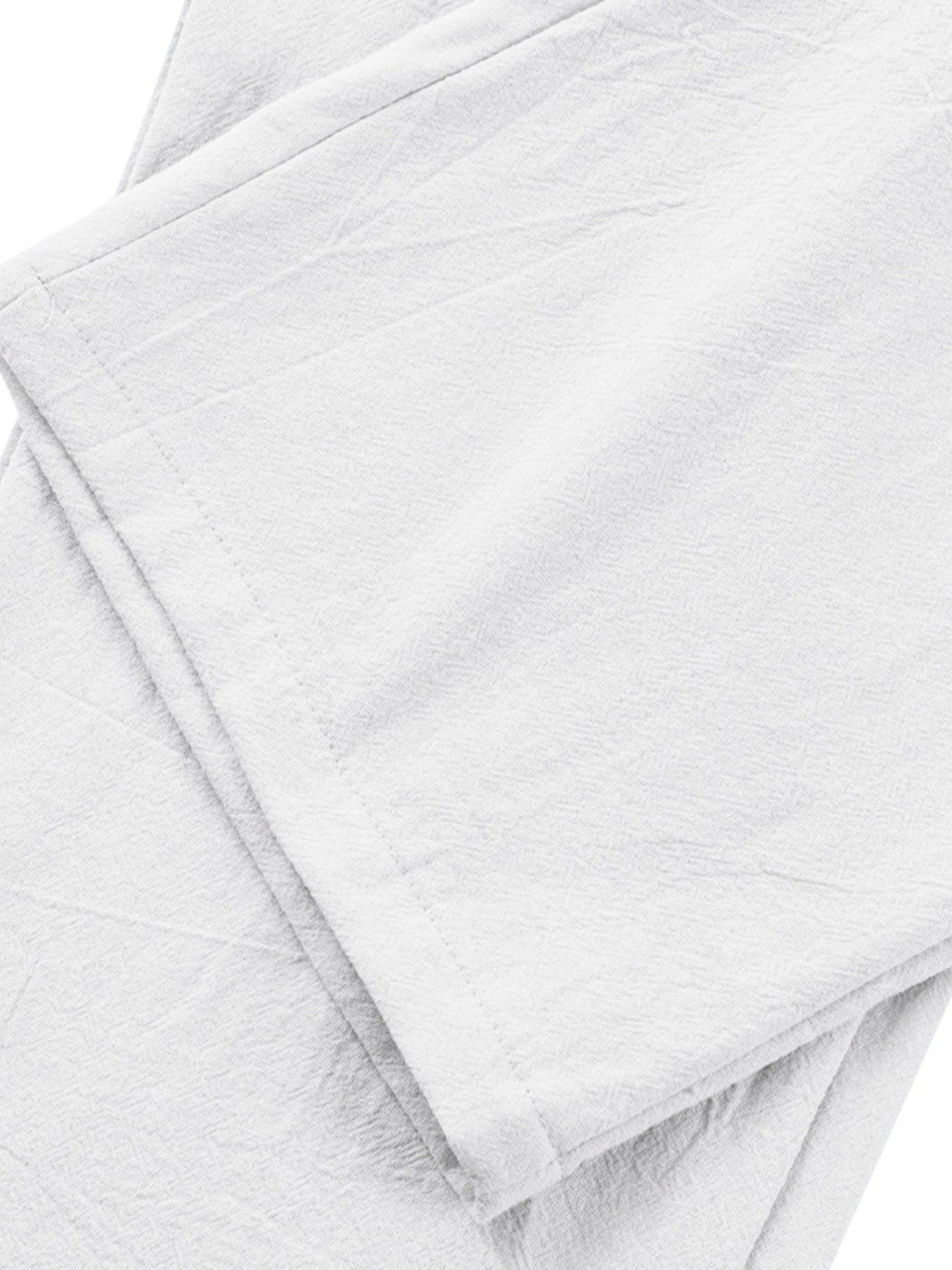 Men's Full Size Relaxed Fit Pleated Pants Plus Size